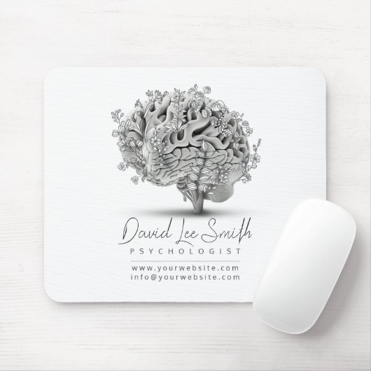 psycholoog/neuroloog muismat (Met muis)