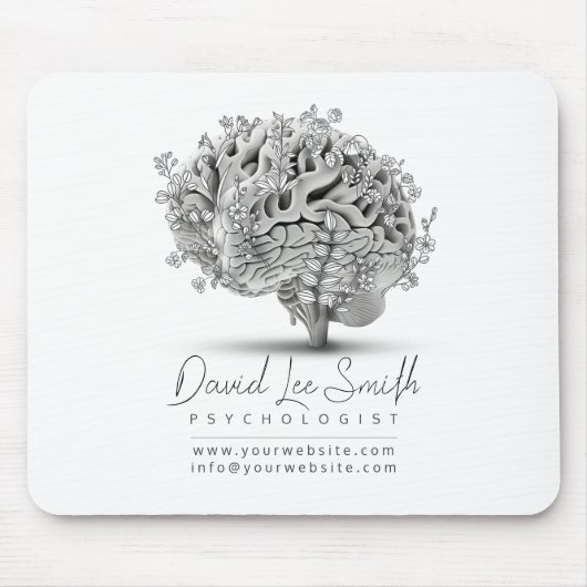 psycholoog/neuroloog muismat (Voorkant)