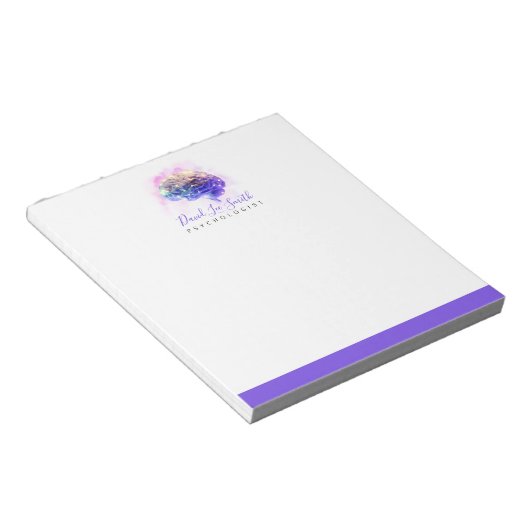 Psycholoog / Neuroloog notebook Notitieblok (Schuin)