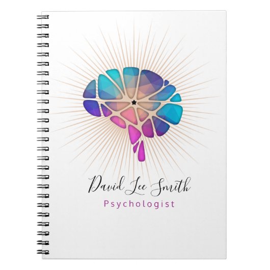 psycholoog/neuroloog notitieboek (Voorkant)