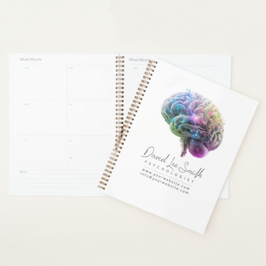 psycholoog/neuroloog planner (Display)