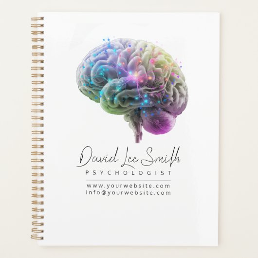 psycholoog/neuroloog planner (Voorkant)