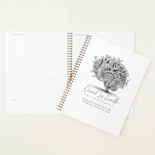 psycholoog/neuroloog planner (Display)
