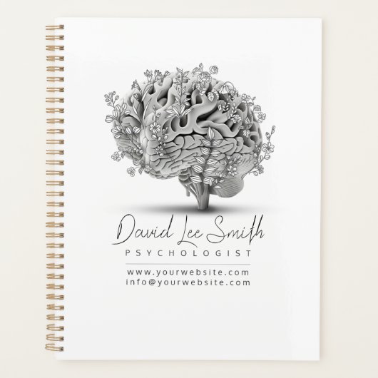 psycholoog/neuroloog planner (Voorkant)