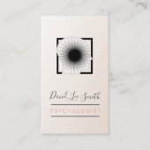 psycholoog/neuroloog visitekaartje (Voorkant)