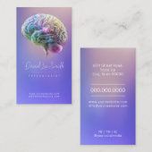 psycholoog/neuroloog visitekaartje (Voorkant / Achterkant)