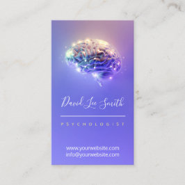 psycholoog/neuroloog visitekaartje