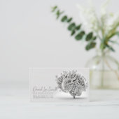 psycholoog/neuroloog visitekaartje (Staand voorkant)