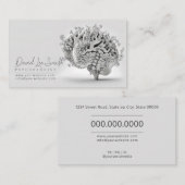 psycholoog/neuroloog visitekaartje (Voorkant / Achterkant)