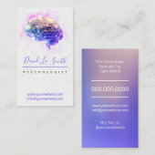 psycholoog/neuroloog visitekaartje (Voorkant / Achterkant)