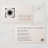 psycholoog/neuroloog visitekaartje (Voorkant / Achterkant)