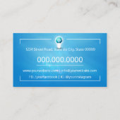 psycholoog/neuroloog visitekaartje (Achterkant)