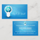 psycholoog/neuroloog visitekaartje (Voorkant / Achterkant)