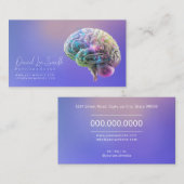 psycholoog/neuroloog visitekaartje (Voorkant / Achterkant)