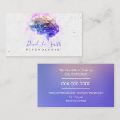 psycholoog/neuroloog visitekaartje (Voorkant / Achterkant)