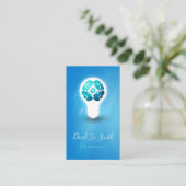 psycholoog/neuroloog visitekaartje (Staand voorkant)