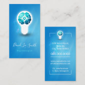 psycholoog/neuroloog visitekaartje (Voorkant / Achterkant)