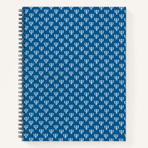 Psycholoog notebook in Blauwgroen Notitieboek