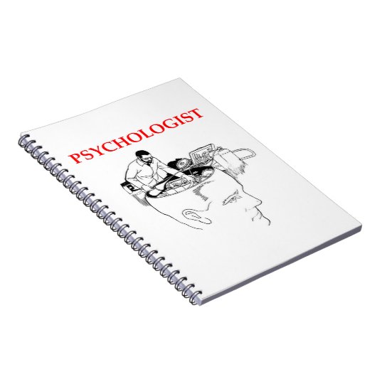 psycholoog notitieboek (Rechterzijde)