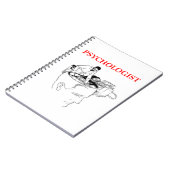 psycholoog notitieboek (Linkerzijde)