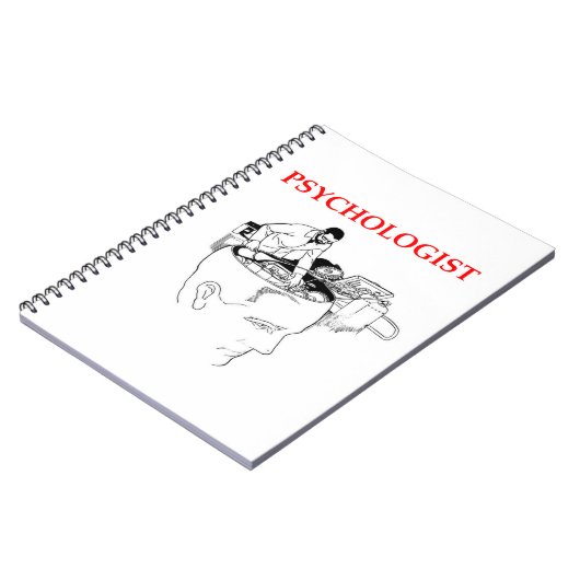 psycholoog notitieboek (Linkerzijde)