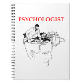 psycholoog notitieboek (Voorkant)