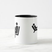 Psycholoog patiënt mok (Midden)