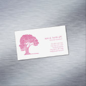 Psycholoog Personal Counselor, Therapist Magnetisch Visitekaartje (Voorbeeld)