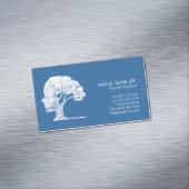 Psycholoog Personal Counselor, Therapist Magnetisch Visitekaartje (Voorbeeld)