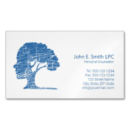 Psycholoog Personal Counselor, Therapist Magnetisch Visitekaartje