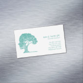 Psycholoog Personal Counselor, Therapist Magnetisch Visitekaartje (Voorbeeld)