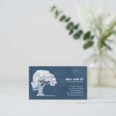 Psycholoog Personal Counselor Visitekaartjes Afsprakenkaartje (Staand voorkant)