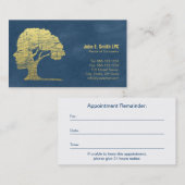 Psycholoog Personal Counselor Visitekaartjes Afsprakenkaartje (Voorkant / Achterkant)