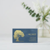 Psycholoog Personal Counselor Visitekaartjes Afsprakenkaartje (Staand voorkant)