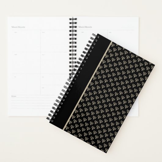 Psycholoog Planner in zwart (Display)
