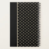 Psycholoog Planner in zwart (Achterkant)