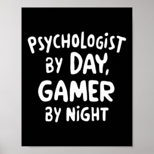 Psycholoog poster