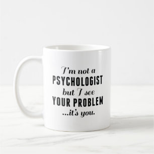 Psycholoog Probleem Koffiemok