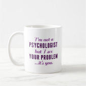 Psycholoog Probleem Koffiemok (Links)