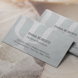 Psycholoog Professional Appointment Afsprakenkaartje