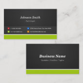 Psycholoog - Professional en Premium Visitekaartje (Voorkant / Achterkant)