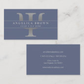 Psycholoog Psi-symbool Visitekaartje (Voorkant / Achterkant)