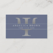 Psycholoog Psi-symbool Visitekaartje (Voorkant)