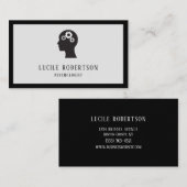 Psycholoog Psychiater Counselor Visitekaartje (Voorkant / Achterkant)