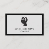 Psycholoog Psychiater Counselor Visitekaartje (Voorkant)