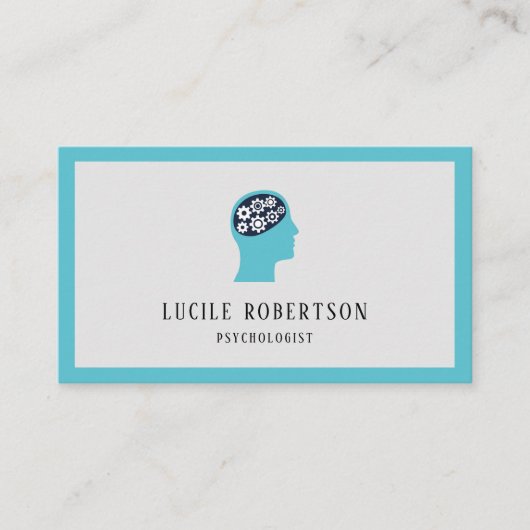 Psycholoog Psychiater Counselor Visitekaartje (Voorkant)