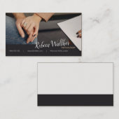 Psycholoog, psychiater, dokter, privékliniek visitekaartje (Voorkant / Achterkant)