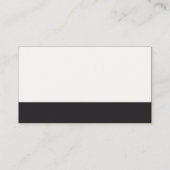 Psycholoog, psychiater, dokter, privékliniek visitekaartje (Achterkant)