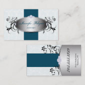 Psycholoog Psychiatrist Elegant Visitekaartje (Voorkant / Achterkant)