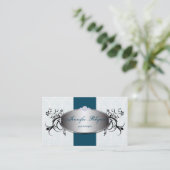 Psycholoog Psychiatrist Elegant Visitekaartje (Staand voorkant)